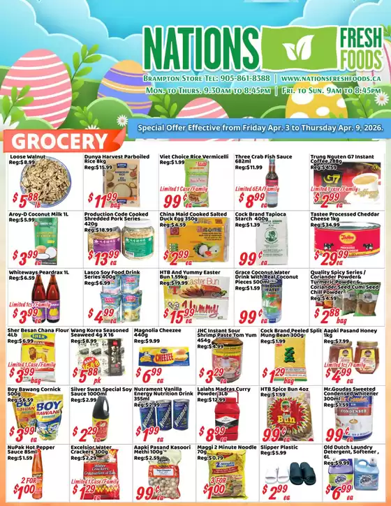 Nations Fresh Foods catalogue |  Save more this week | 2026-04-03T00:00:00.000Z - 2026-04-09T00:00:00.000Z