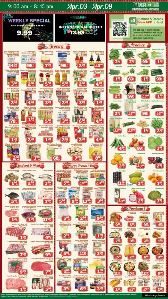 Nations Fresh Foods catalogue | Enjoy Special deals everyday | 2026-04-03T00:00:00.000Z - 2026-04-09T00:00:00.000Z