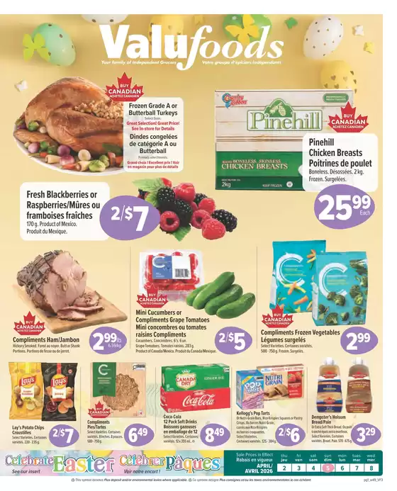 ValuFoods catalogue | Celebrate easter  | 2026-04-03T00:00:00.000Z - 2026-04-08T00:00:00.000Z