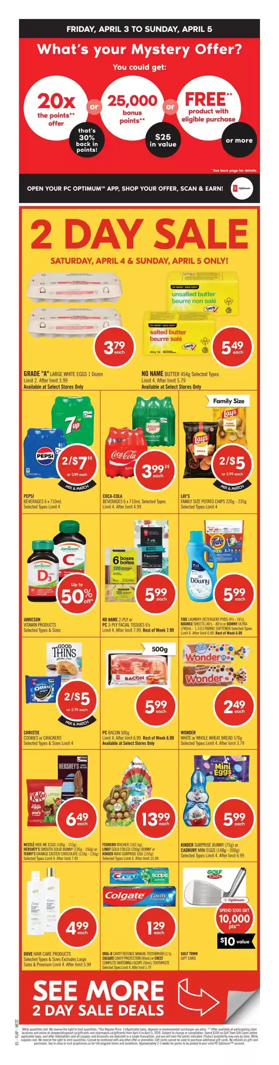 Shoppers Drug Mart catalogue | Current special promotions | 2026-04-03T00:00:00.000Z - 2026-04-05T00:00:00.000Z