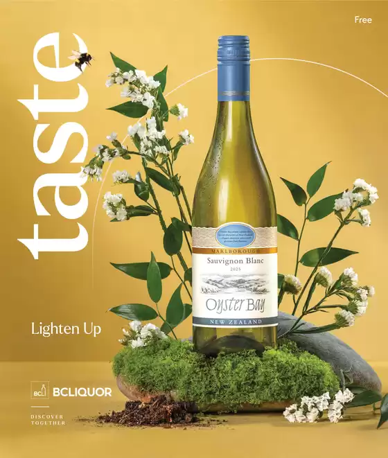 BC Liquor Stores catalogue | Spring taste  | 2026-04-03T00:00:00.000Z - 2026-05-31T00:00:00.000Z