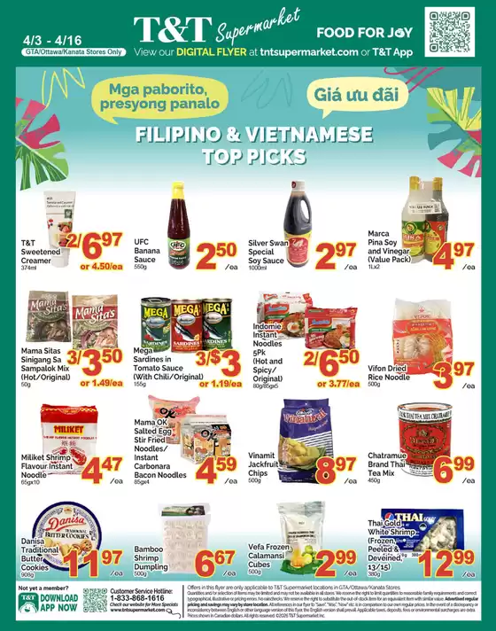 T&T Supermarket catalogue | Wide range of offers | 2026-04-03T00:00:00.000Z - 2026-04-16T00:00:00.000Z
