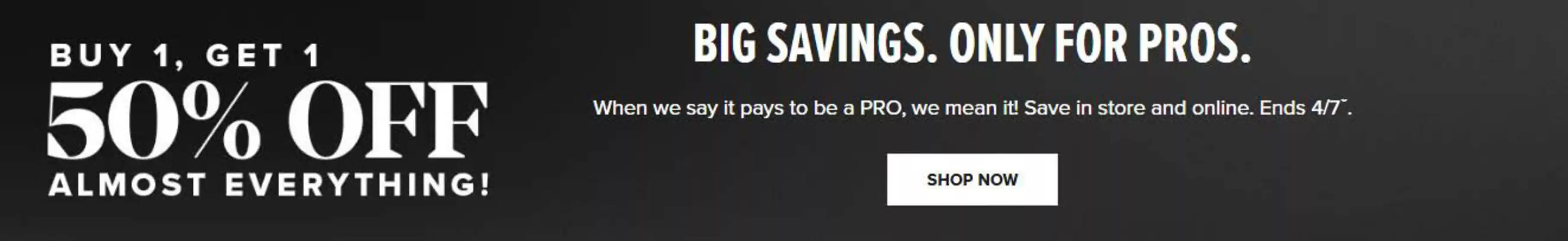 GNC catalogue | Buy one get one 50% off  | 2026-04-03T00:00:00.000Z - 2026-04-19T00:00:00.000Z