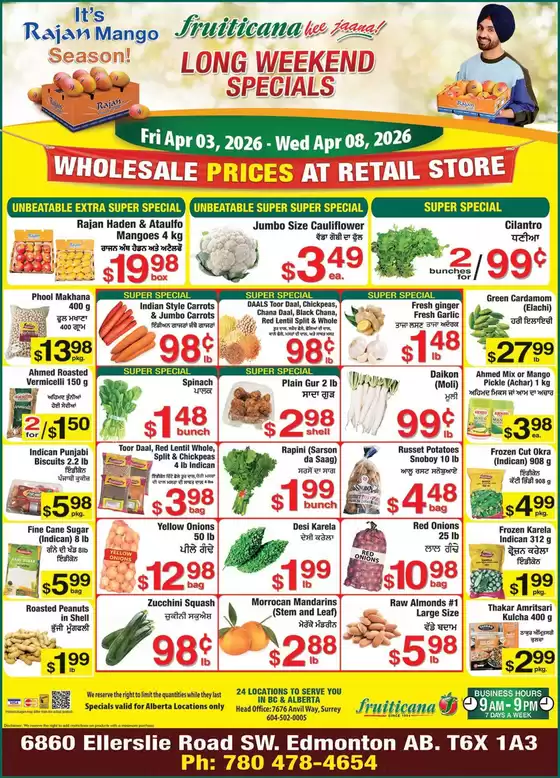 Fruiticana catalogue | Exclusive bargains | 2026-04-03T00:00:00.000Z - 2026-04-08T00:00:00.000Z