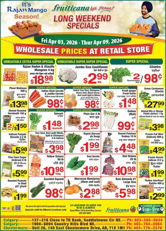 Fruiticana catalogue | Discounts and promotions | 2026-04-03T00:00:00.000Z - 2026-04-09T00:00:00.000Z