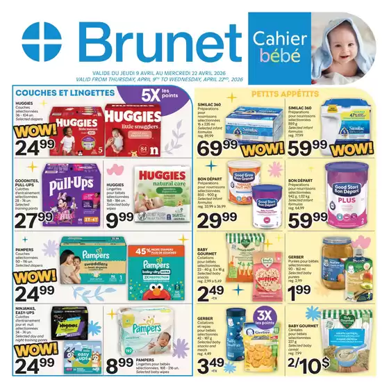 Brunet catalogue in Vancouver | Flyer | 2026-04-09T00:00:00.000Z - 2026-04-22T00:00:00.000Z