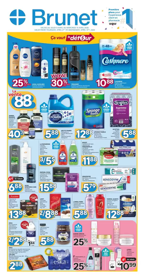 Brunet catalogue in Vancouver | Current deals and offers | 2026-04-09T00:00:00.000Z - 2026-04-15T00:00:00.000Z