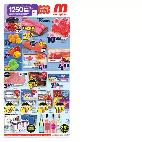 Metro catalogue in Marystown | Metro weekly flyer Quebec | 2026-04-02T00:00:00.000Z - 2026-04-08T00:00:00.000Z