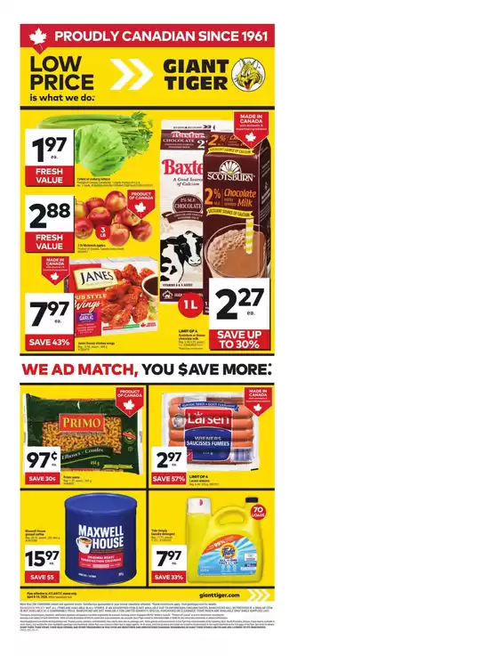 Giant Tiger catalogue in Marystown | Wide range of offers | 2026-04-08T00:00:00.000Z - 2026-04-14T00:00:00.000Z