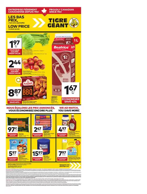 Giant Tiger catalogue in Marystown | Top offers for smart savers | 2026-04-08T00:00:00.000Z - 2026-04-14T00:00:00.000Z