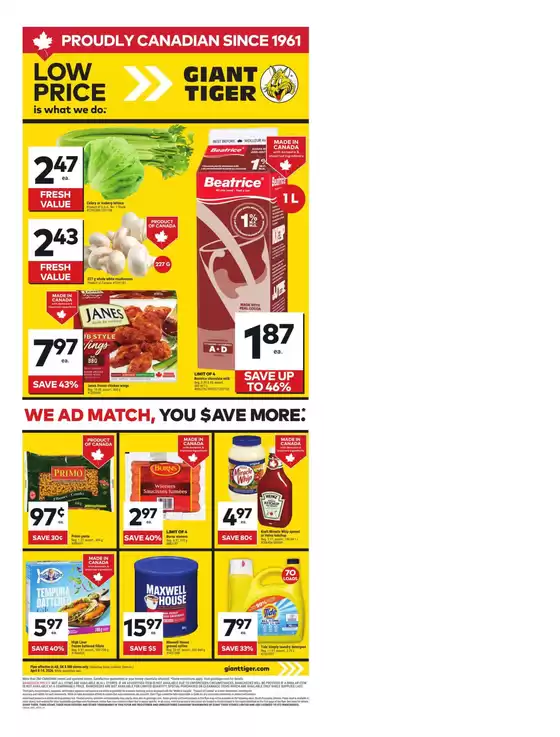 Giant Tiger catalogue in Marystown | Weekly Flyer | 2026-04-08T00:00:00.000Z - 2026-04-14T00:00:00.000Z
