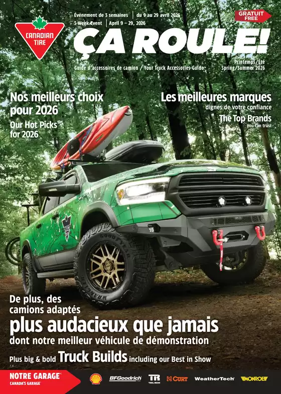 Canadian Tire catalogue in Scarborough | Our best deals for you | 2026-04-09T00:00:00.000Z - 2026-04-29T00:00:00.000Z