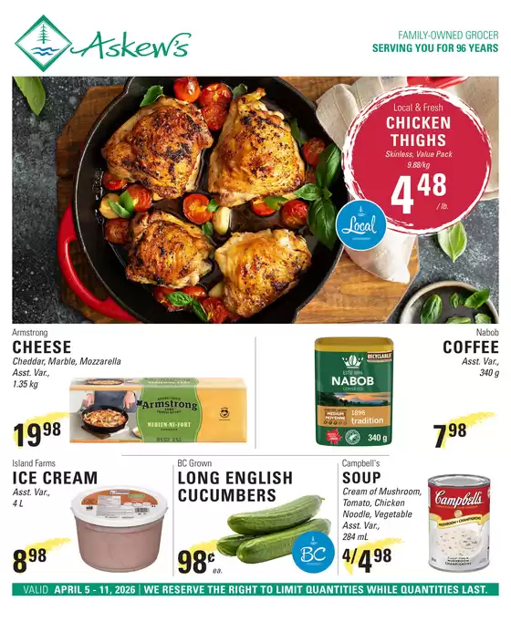 Askews Foods catalogue | Weekly flyer  | 2026-04-07T00:00:00.000Z - 2026-04-11T00:00:00.000Z