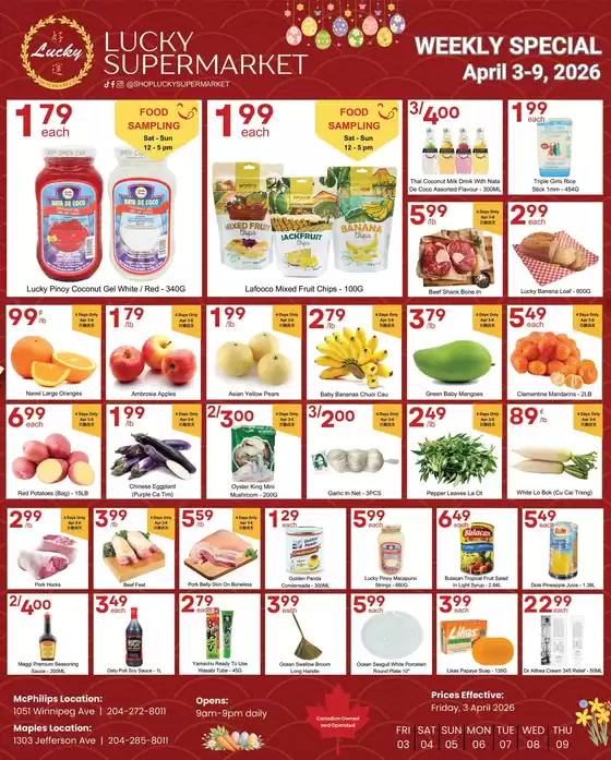 Lucky Supermarket catalogue | Shop the lucky way  | 2026-04-07T00:00:00.000Z - 2026-04-09T00:00:00.000Z