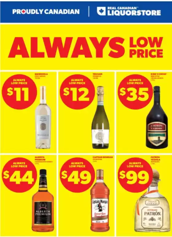 Real Canadian Liquostore catalogue | Always low price  | 2026-04-07T00:00:00.000Z - 2026-04-14T00:00:00.000Z