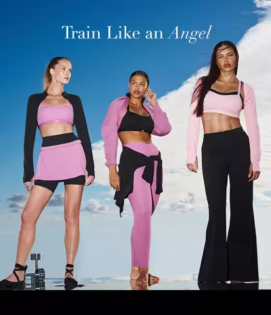Victoria's Secret catalogue | Train like an angel  | 2026-04-08T00:00:00.000Z - 2026-05-31T00:00:00.000Z