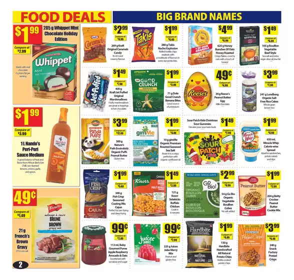 Bianca Amor catalogue in Belleville | Deals for days | 2026-04-08T00:00:00.000Z - 2026-04-30T00:00:00.000Z