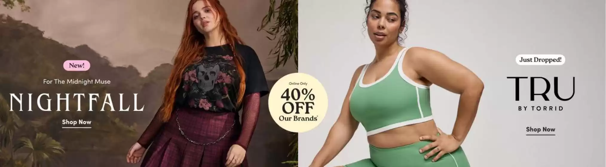 Torrid catalogue in Belleville | 40% off | 2026-04-08T00:00:00.000Z - 2026-04-22T00:00:00.000Z