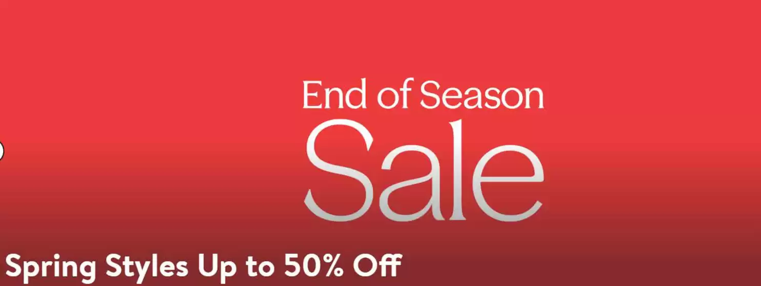 Nordstrom catalogue in Stouffville | End of season sale  | 2026-04-08T00:00:00.000Z - 2026-05-03T00:00:00.000Z