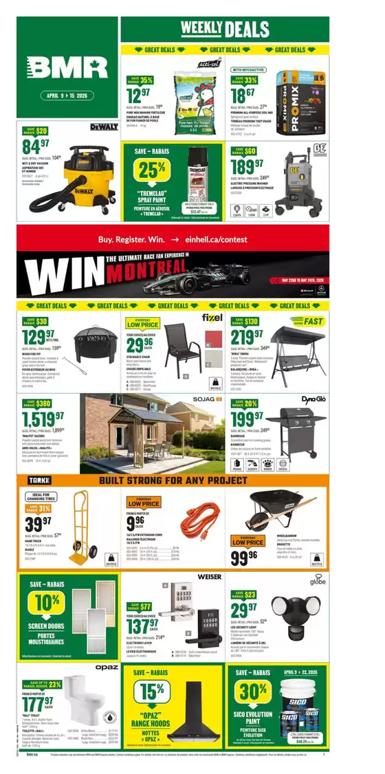 BMR catalogue in Halifax | Save now with our deals | 2026-04-09T00:00:00.000Z - 2026-04-15T00:00:00.000Z