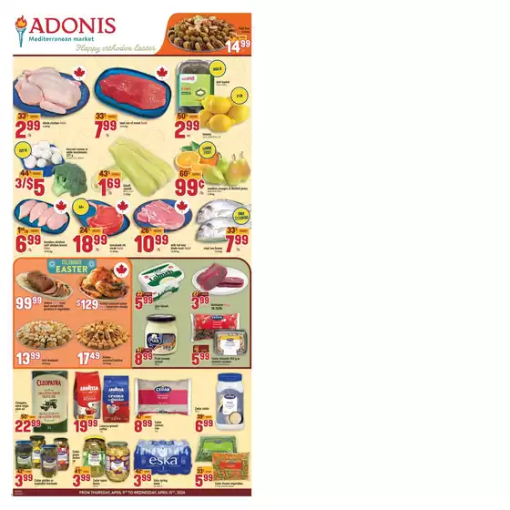 Marché Adonis catalogue | Discounts and promotions | 2026-04-09T00:00:00.000Z - 2026-04-15T00:00:00.000Z