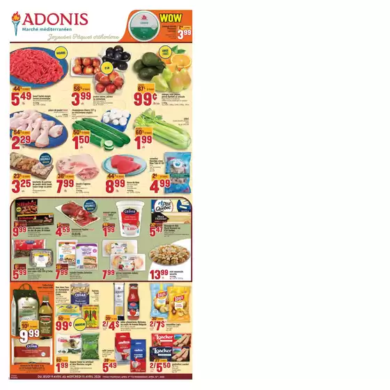 Marché Adonis catalogue | Our best bargains | 2026-04-09T00:00:00.000Z - 2026-04-15T00:00:00.000Z