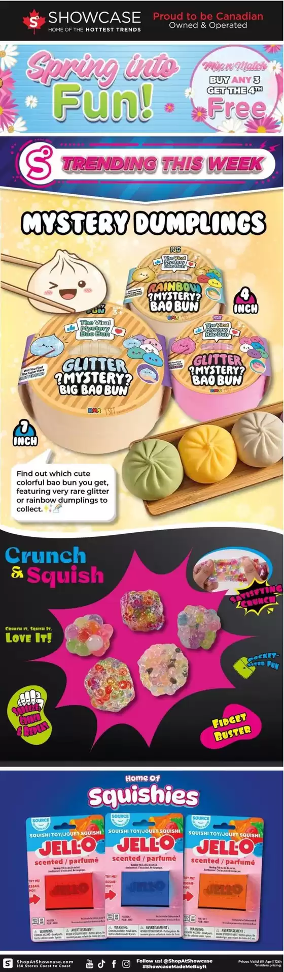 Showcase catalogue | Showcase weeky flyer | 2026-04-06T00:00:00.000Z - 2026-04-12T00:00:00.000Z