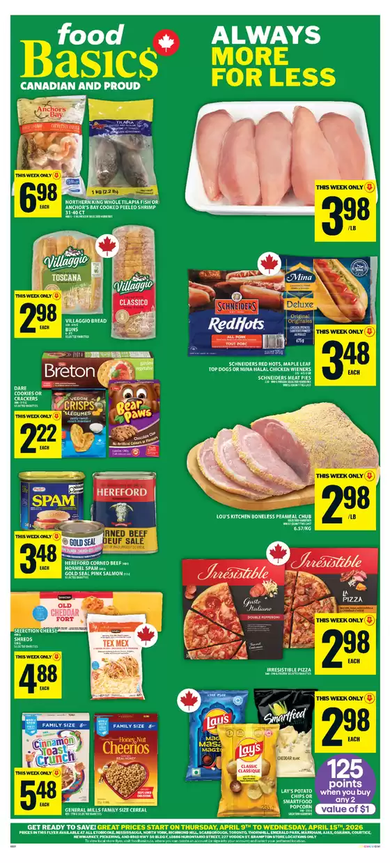 Food Basics catalogue | Discounts and promotions | 2026-04-09T00:00:00.000Z - 2026-04-15T00:00:00.000Z