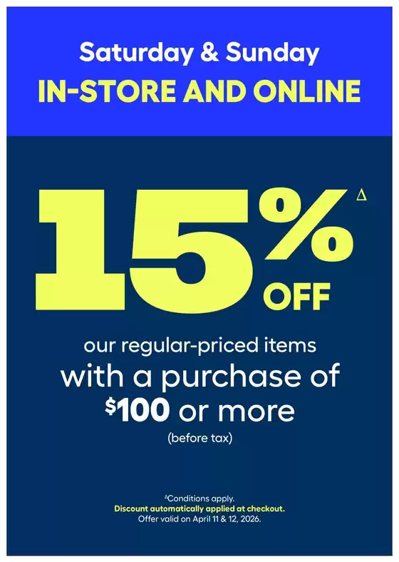 RONA catalogue | Special offers for you | 2026-04-11T00:00:00.000Z - 2026-04-12T00:00:00.000Z