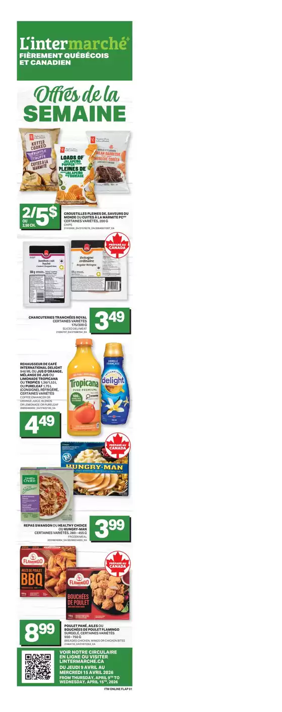 L'Intermarché catalogue | Weekly Flyer | 2026-04-09T00:00:00.000Z - 2026-04-15T00:00:00.000Z