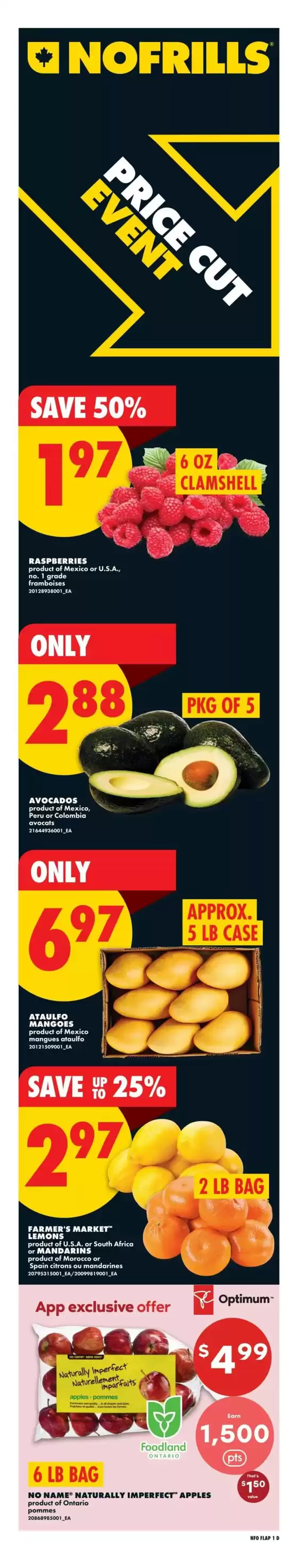 No Frills catalogue | Great discounts on selected products | 2026-04-08T00:00:00.000Z - 2026-04-22T00:00:00.000Z