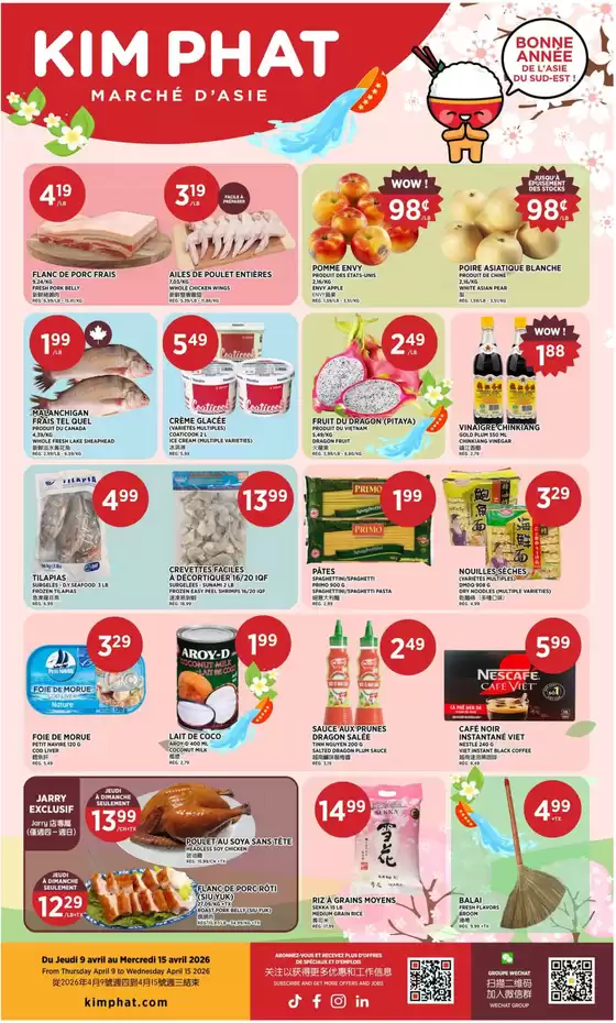 Kim Phat catalogue | Weekly flyer  | 2026-04-09T00:00:00.000Z - 2026-04-15T00:00:00.000Z