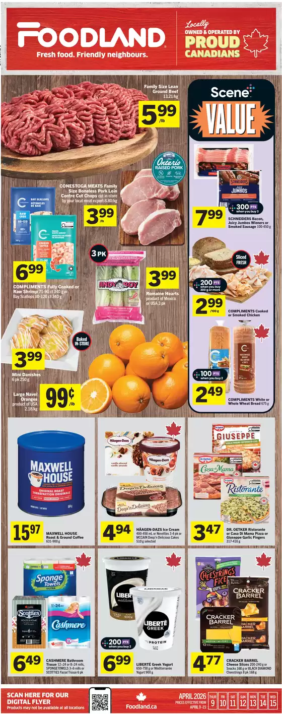 Foodland catalogue | Weekly flyer  | 2026-04-09T00:00:00.000Z - 2026-04-15T00:00:00.000Z