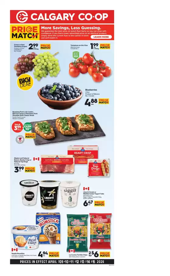 Calgary Co-op catalogue | Weekly flyer  | 2026-04-09T00:00:00.000Z - 2026-04-15T00:00:00.000Z