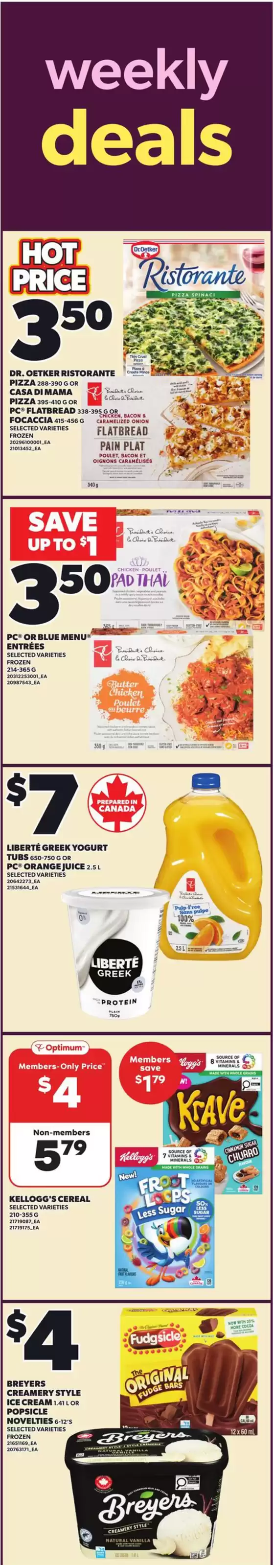 Loblaws catalogue | Weekly deals  | 2026-04-09T00:00:00.000Z - 2026-04-15T00:00:00.000Z