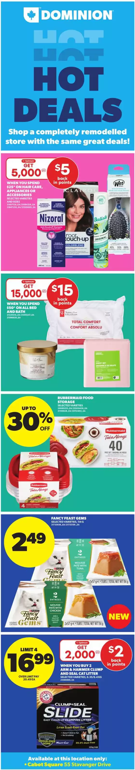 Dominion catalogue | Hot deals  | 2026-04-09T00:00:00.000Z - 2026-04-15T00:00:00.000Z