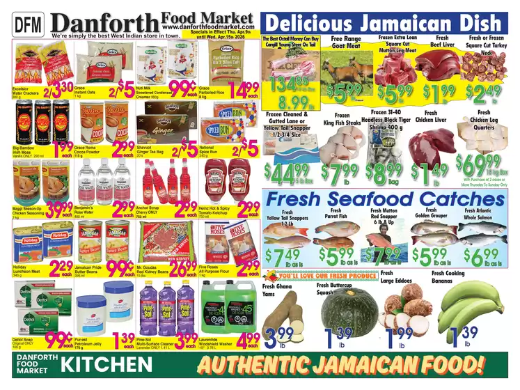 Danforth Food Market catalogue | Weekly specials  | 2026-04-09T00:00:00.000Z - 2026-04-15T00:00:00.000Z
