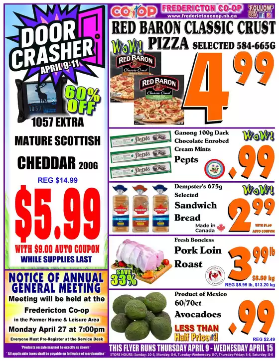 Co-op Atlantic catalogue in Walnut Grove | Enjoy spring 60 % off | 2026-04-09T00:00:00.000Z - 2026-04-15T00:00:00.000Z