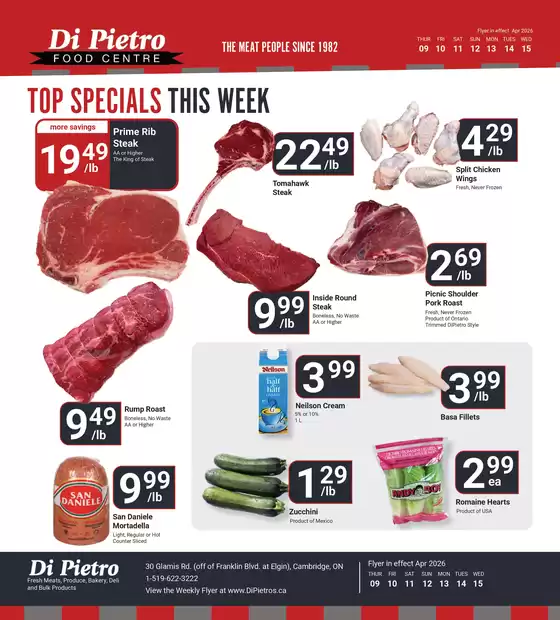 Di Pietro catalogue | Top specials this week | 2026-04-09T00:00:00.000Z - 2026-04-26T00:00:00.000Z