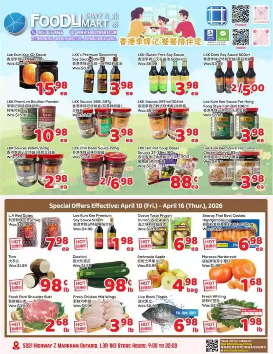 Foody Mart catalogue in Labrador City | Weekly specials  | 2026-04-10T00:00:00.000Z - 2026-04-16T00:00:00.000Z