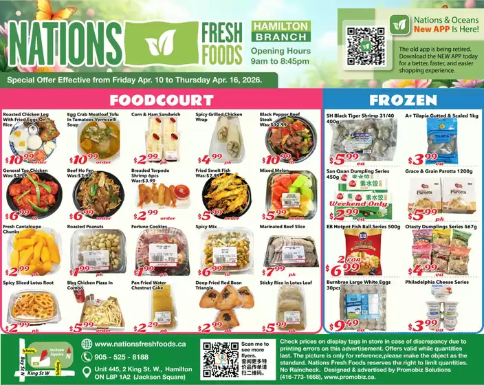 Nations Fresh Foods catalogue | Weekly Specials Apr 10–Apr 16!  | 2026-04-10T00:00:00.000Z - 2026-04-16T00:00:00.000Z