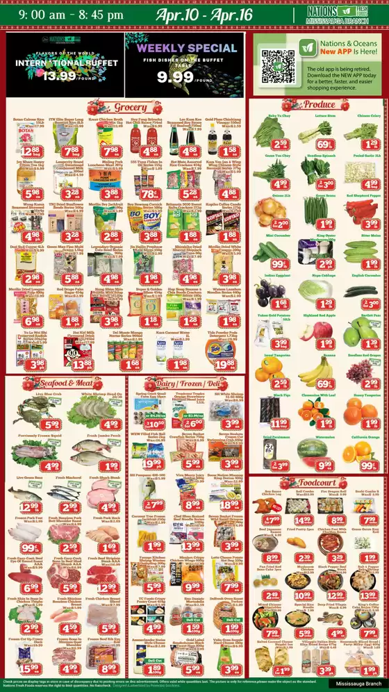 Nations Fresh Foods catalogue in Cranbrook BC | Enjoy Special deals everyday | 2026-04-10T00:00:00.000Z - 2026-04-16T00:00:00.000Z