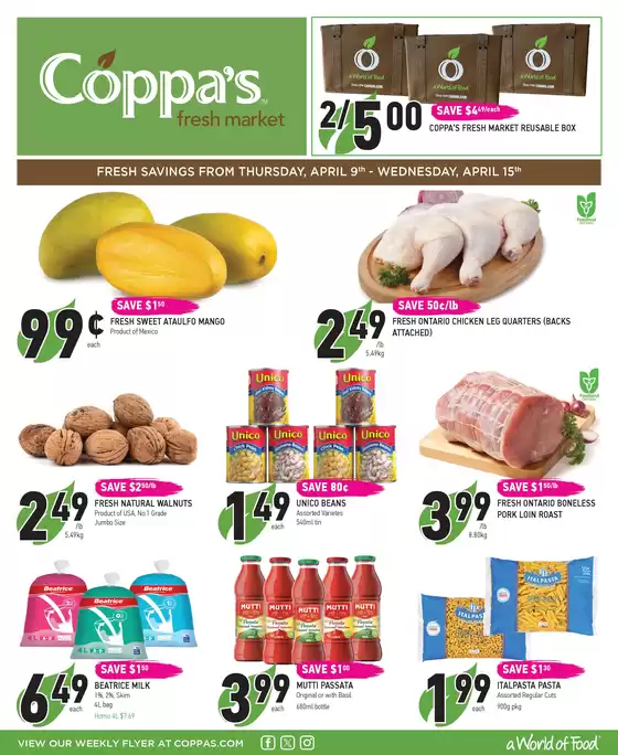 Coppa's catalogue in Cranbrook BC | Weekly flyer  | 2026-04-10T00:00:00.000Z - 2026-04-15T00:00:00.000Z