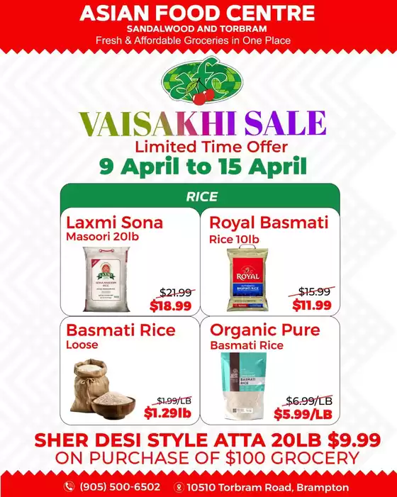 Asian Food Centre catalogue in Cranbrook BC | Limited time offer  | 2026-04-10T00:00:00.000Z - 2026-04-15T00:00:00.000Z
