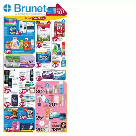 Brunet catalogue in Laval | Special offers for you | 2026-04-16T00:00:00.000Z - 2026-04-22T00:00:00.000Z