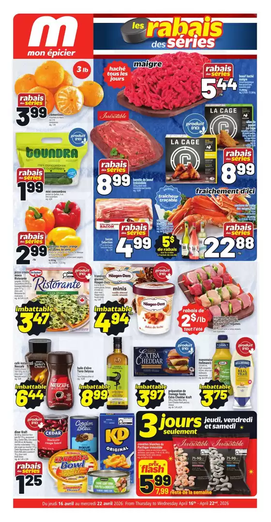 Metro catalogue in Kanata | Top offers for smart savers | 2026-04-16T00:00:00.000Z - 2026-04-22T00:00:00.000Z