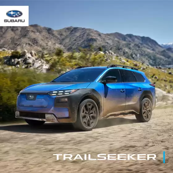 catalogue in London | Subaru Trailseeker | 2026-04-14T00:00:00.000Z - 2026-04-28T00:00:00.000Z