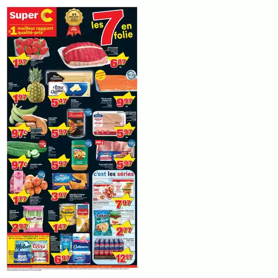 Super C catalogue in Kanata | Offers for bargain hunters | 2026-04-16T00:00:00.000Z - 2026-04-22T00:00:00.000Z