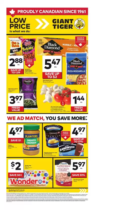 Giant Tiger catalogue in Kanata | Special offers for you | 2026-04-15T00:00:00.000Z - 2026-04-21T00:00:00.000Z