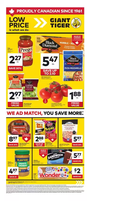 Giant Tiger catalogue in Toronto | Weekly Flyer | 2026-04-15T00:00:00.000Z - 2026-04-21T00:00:00.000Z